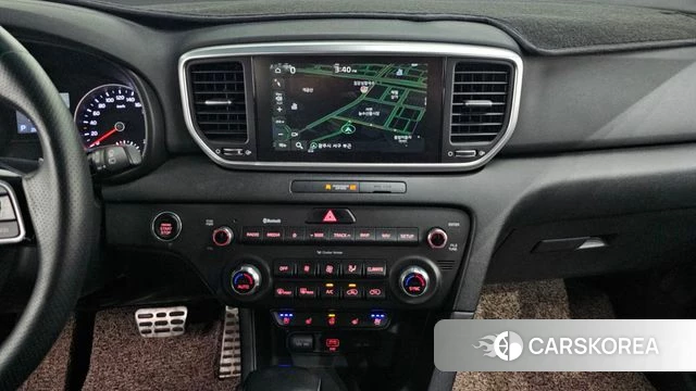 Kia Sportage The Bold 2020 Белый из Кореи, фото 4