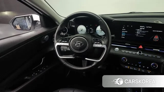 Hyundai Avante (CN7) 2021 Белый из Кореи, фото 4