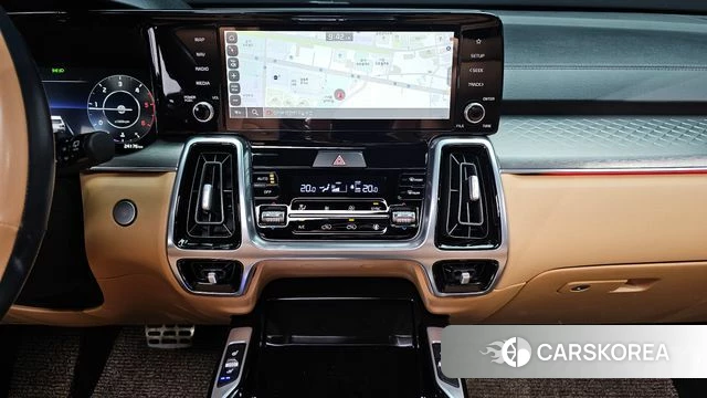 Kia Sorento 4th Generation 2022 Белый из Кореи, фото 4