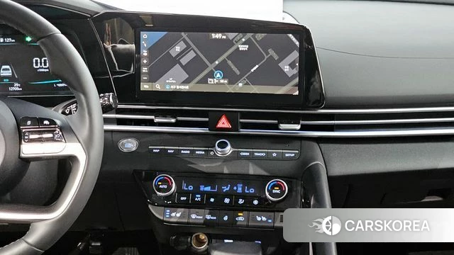 Hyundai The New Avante Hybrid (CN7) 2025 Белый из Кореи, фото 4