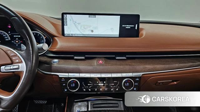 Genesis G80 (RG3) 2020 Серый из Кореи, фото 4