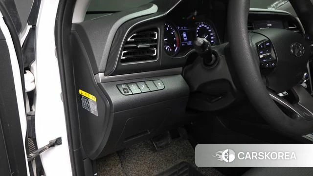 Hyundai The New Avante AD 2019 Белый из Кореи, фото 4