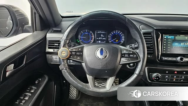 Ssangyong Rexton Sports 2021 Серый из Кореи, фото 4