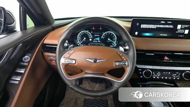 Genesis G80 (RG3) 2022 Черный из Кореи, фото 4