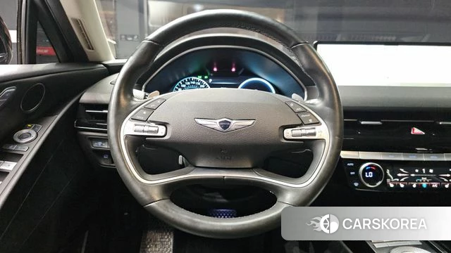 Genesis G80 (RG3) 2020 Черный из Кореи, фото 4