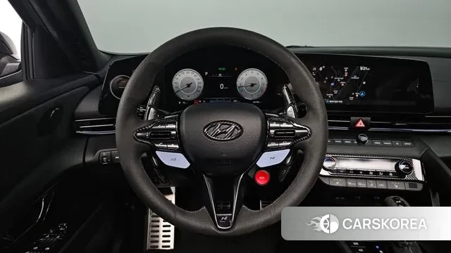Hyundai Avante (CN7) 2022 Серый из Кореи, фото 4