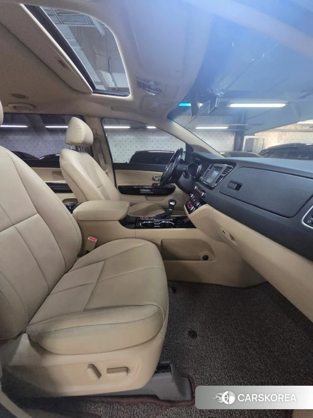 Kia The New Carnival 2018 Белый из Кореи, фото 4