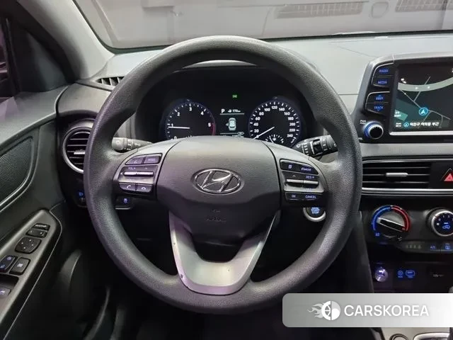 Hyundai Kona 2018 Серый из Кореи, фото 4
