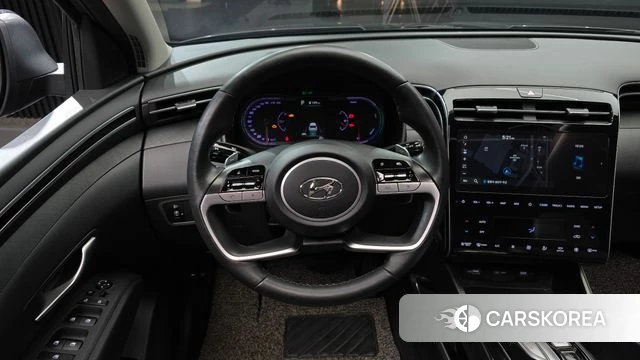 Hyundai Tucson Hybrid (NX4) 2021 Серый из Кореи, фото 4