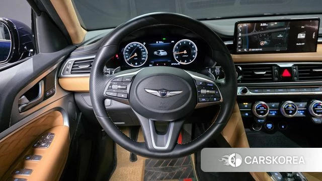 Genesis The New G70 2020 Синий из Кореи, фото 4