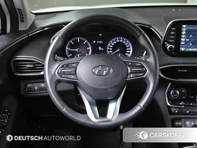 Hyundai Santa Fe TM 2018 Белый из Кореи, фото 4