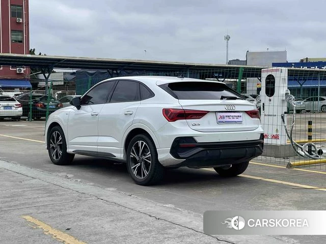Audi Q3 Sportback 2022 Белый из Китая, фото 4