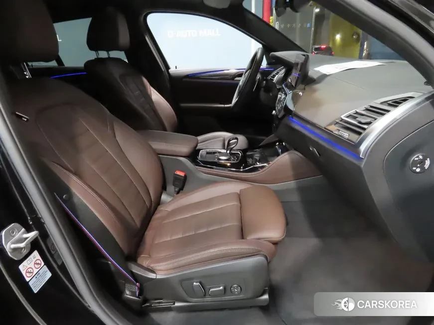 BMW X4 (G02) 2023 Черный из Кореи, фото 4