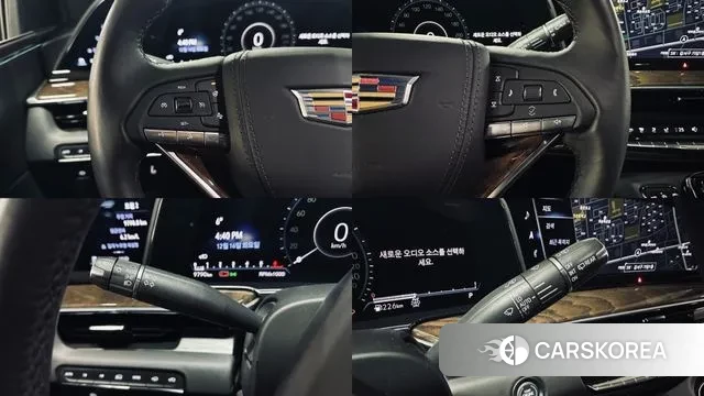 Cadillac Escalade 5th Generation 2024 Черный из Кореи, фото 4