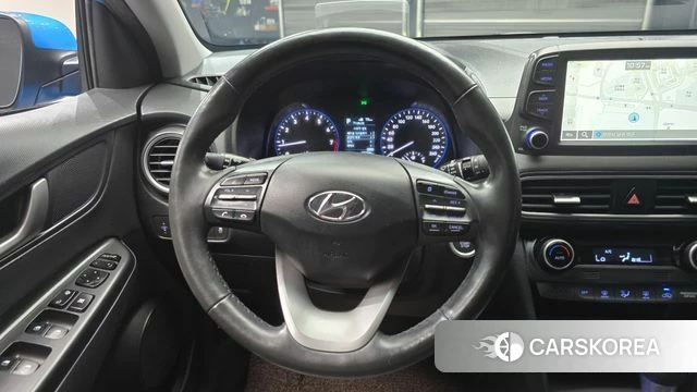 Hyundai Kona 2018 Синий из Кореи, фото 4