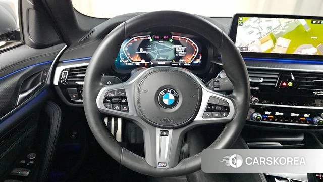 BMW 5 Series (G30) 2023 Серый из Кореи, фото 4