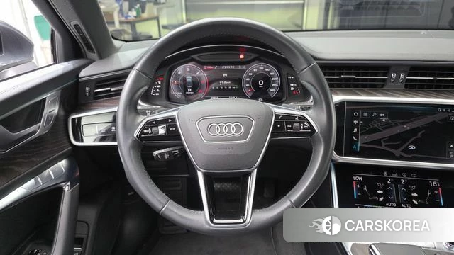 Audi A6 (C8) 2020 Серый из Кореи, фото 4