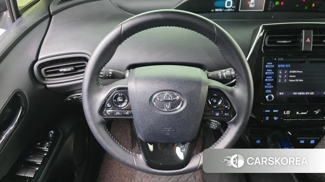 Toyota Prius 4th Generation 2022 Серебряный из Кореи, фото 4