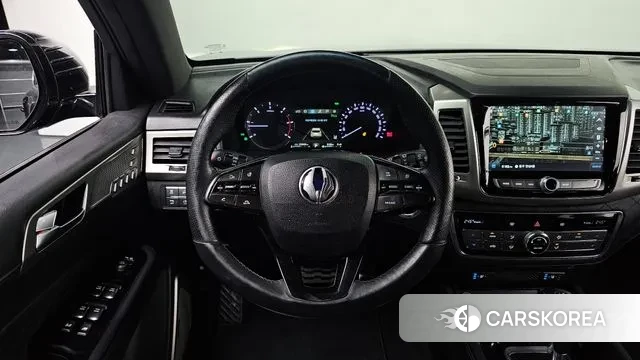 Ssangyong G4 Rexton 2018 Черный из Кореи, фото 4
