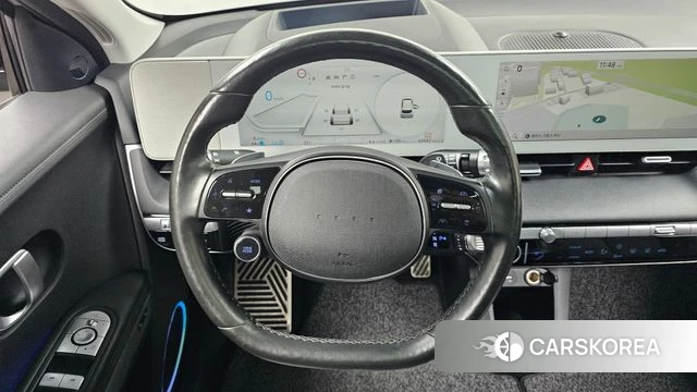Hyundai Ionic 5 2021 Серебристо-серый из Кореи, фото 4