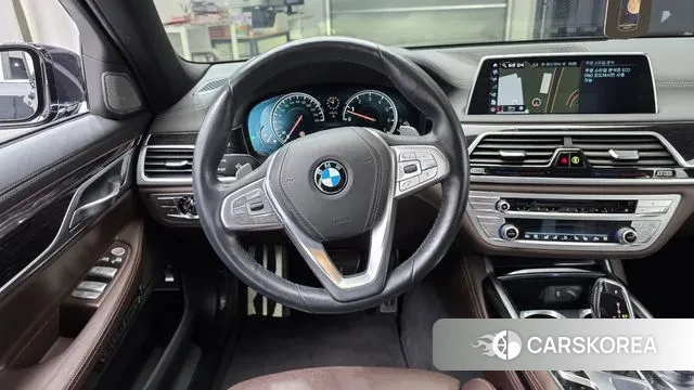 BMW 7 Series (G11) 2018 Черный из Кореи, фото 4