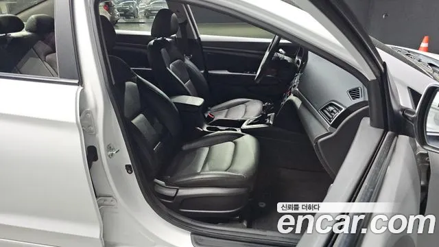 Hyundai Avante AD 2018 Белый из Кореи, фото 4