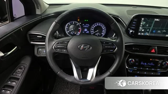 Hyundai Santa Fe TM 2018 Черный из Кореи, фото 4
