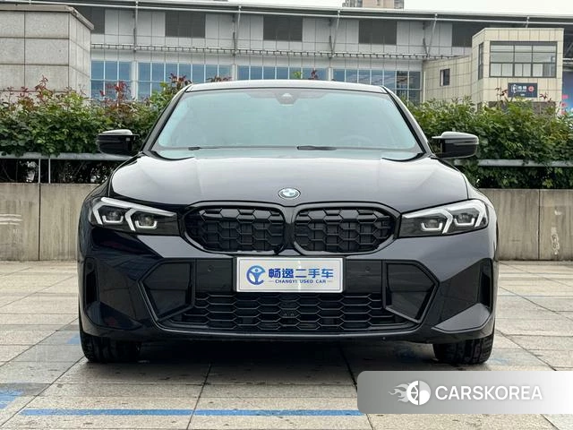 BMW 3 series 2024 Черный из Китая, фото 4
