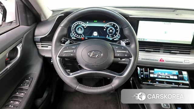 Hyundai The New Grandeur IG 2022 Белый из Кореи, фото 4
