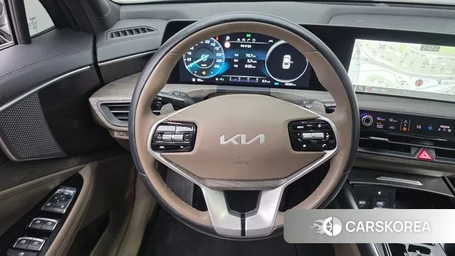 Kia K8 2021 Серый из Кореи, фото 4