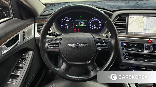 Genesis G80 2019 Черный из Кореи, фото 4