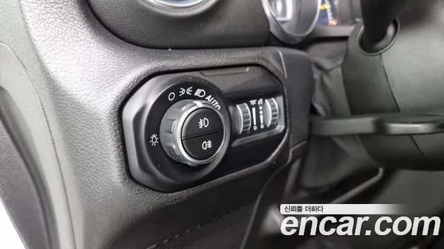 Jeep Wrangler (JL) 2021 Белый из Кореи, фото 4