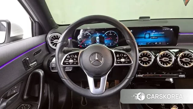 Mercedes-Benz A-Class W177 2021 Белый из Кореи, фото 4