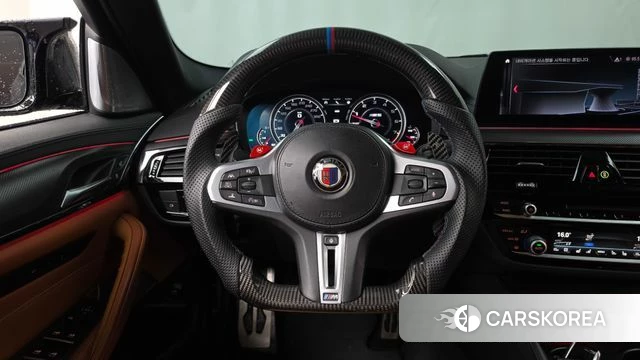 BMW M5 (F90) 2019 Серый из Кореи, фото 4
