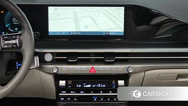 Hyundai Grandeur Hybrid (GN7) 2023 Серый из Кореи, фото 4