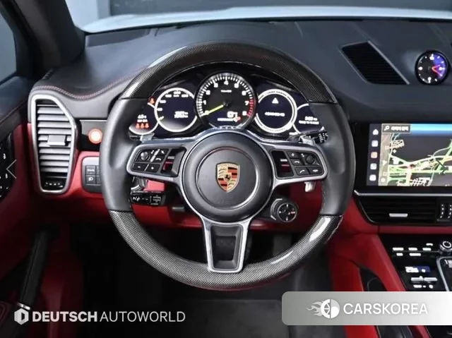 Porsche Cayenne (PO536) 2023 Белый из Кореи, фото 4