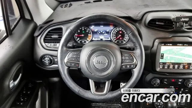 Jeep Renegade id 2907762 из Кореи 4