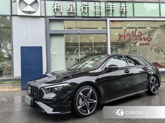 Mercedes-Benz Class A AMG 2025 Черный из Китая, фото 4