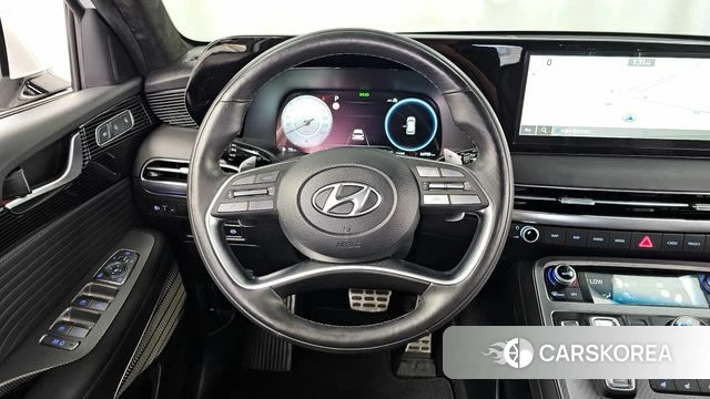Hyundai The New Palisade 2022 Белый из Кореи, фото 4