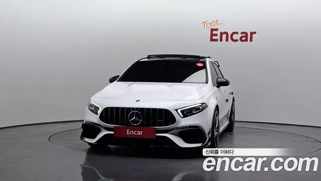 Mercedes-Benz A-Class W177 2021 Белый из Кореи, фото 4