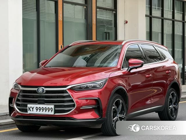 BYD Tang DM 2021 Красный из Китая, фото 4