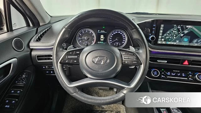 Hyundai Sonata (DN8) 2022 Белый из Кореи, фото 4