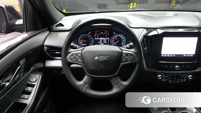 Chevrolet (GM Daewoo) Traverse 2022 Черный из Кореи, фото 4