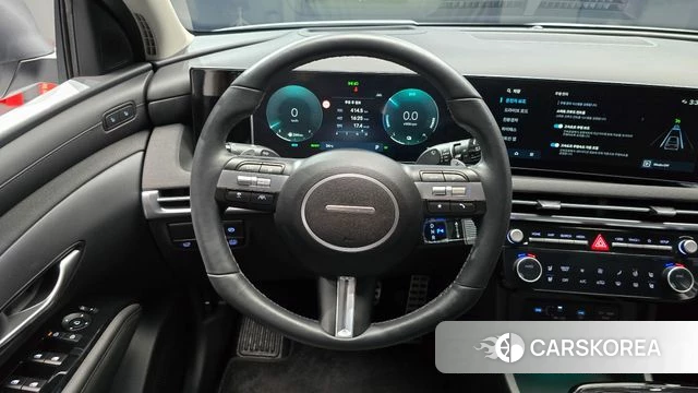 Hyundai The New Tucson Hybrid (NX4) 2024 Белый из Кореи, фото 4