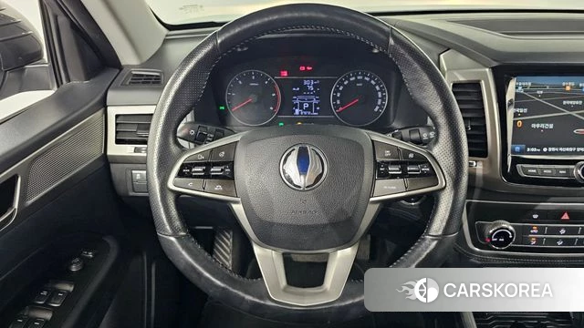 Ssangyong Rexton Sports 2018 Серый из Кореи, фото 4