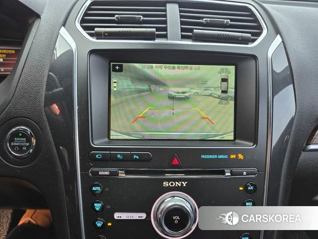 Ford Explorer 2018 Белый из Кореи, фото 4