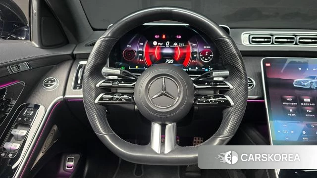 Mercedes-Benz S-Class W223 2022 Черный из Кореи, фото 4