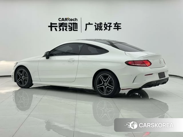 Mercedes-Benz Class C (imported) 2022 Белый из Китая, фото 4