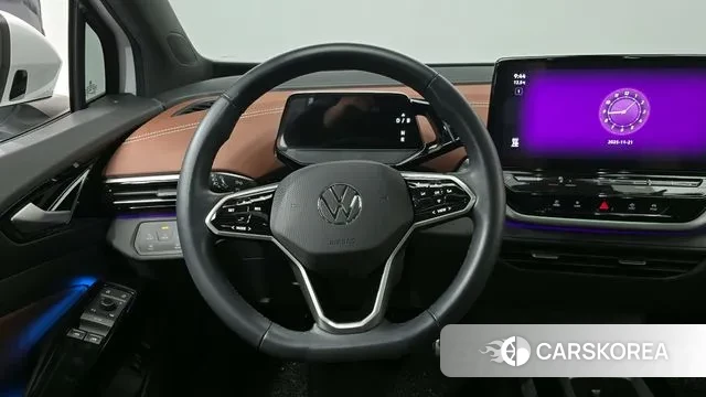 Volkswagen ID.4 2022 Белый из Кореи, фото 4