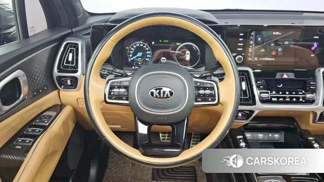 Kia Sorento 4th Generation 2021 Черный из Кореи, фото 4